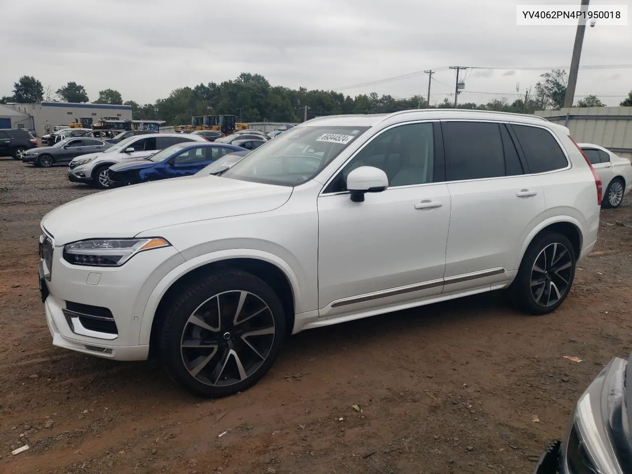 2023 Volvo Xc90 Plus VIN: YV4062PN4P1950018 Lot: 69344524