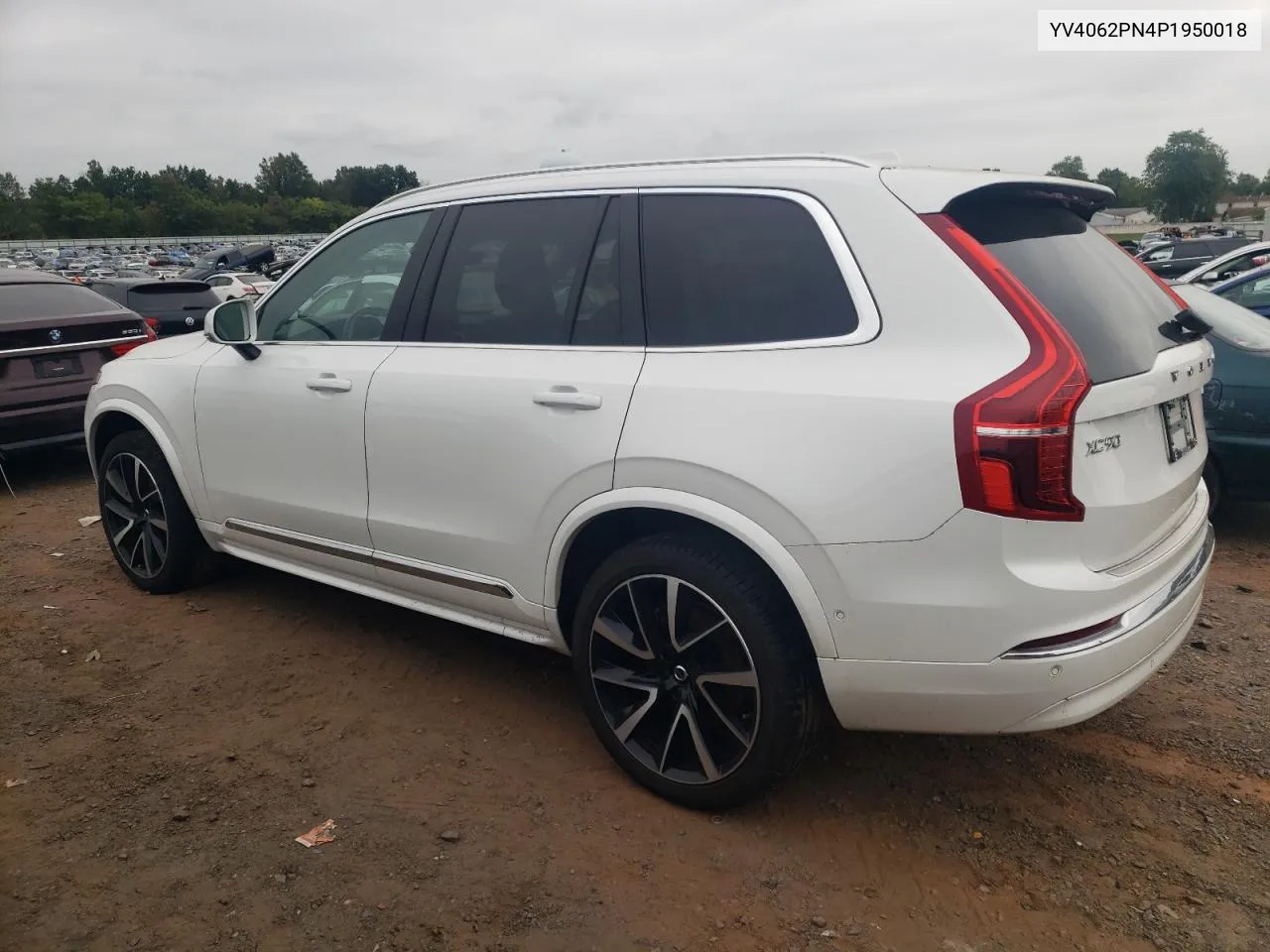 2023 Volvo Xc90 Plus VIN: YV4062PN4P1950018 Lot: 69344524