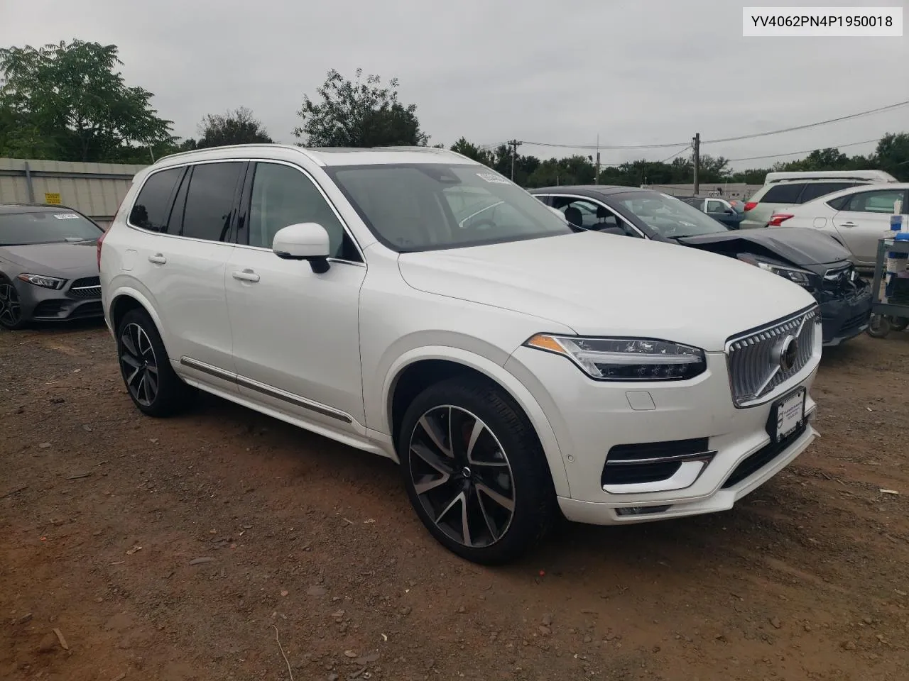 YV4062PN4P1950018 2023 Volvo Xc90 Plus