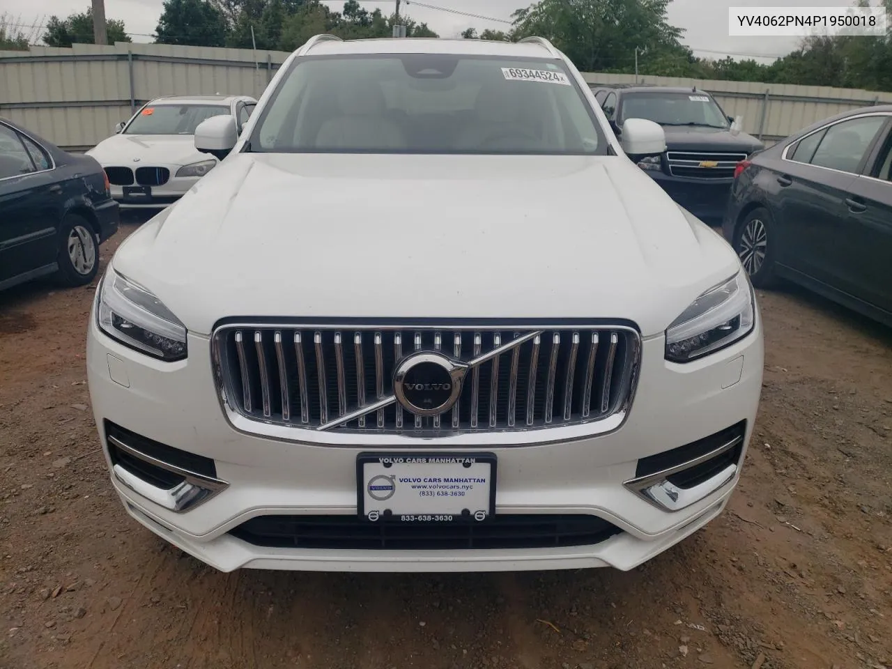 2023 Volvo Xc90 Plus VIN: YV4062PN4P1950018 Lot: 69344524