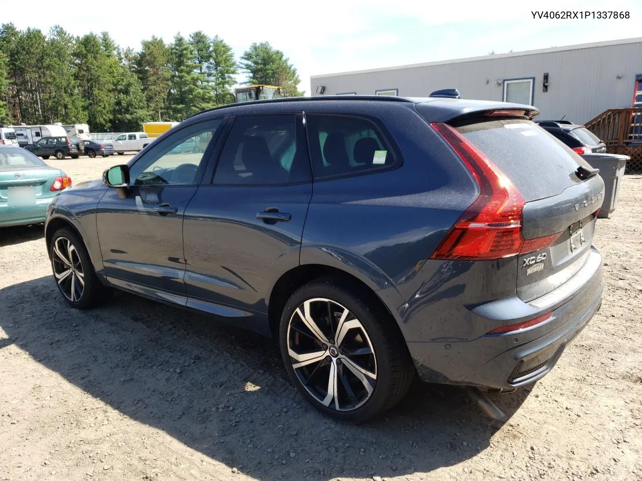 2023 Volvo Xc60 Ultimate VIN: YV4062RX1P1337868 Lot: 69453344