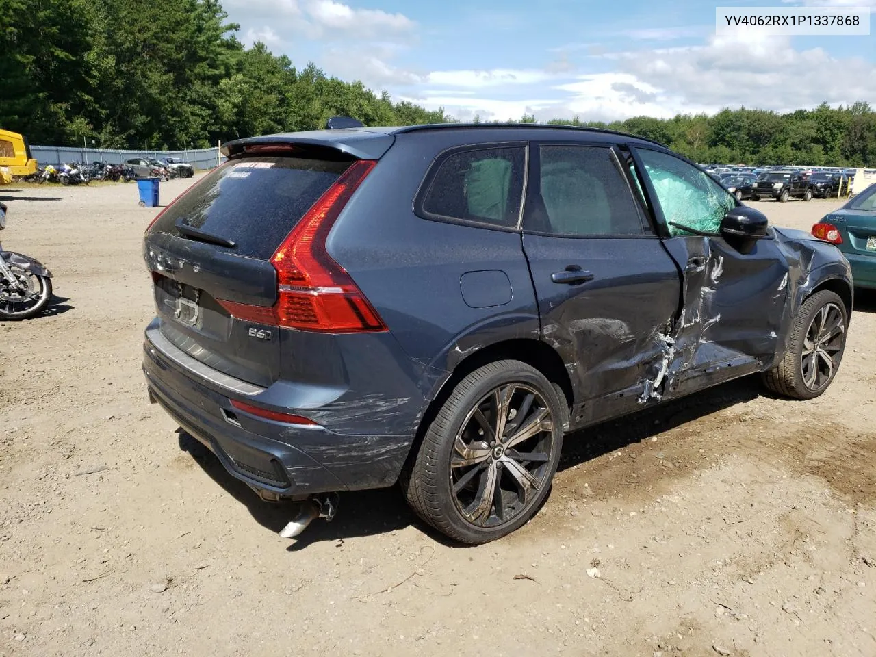 2023 Volvo Xc60 Ultimate VIN: YV4062RX1P1337868 Lot: 69453344