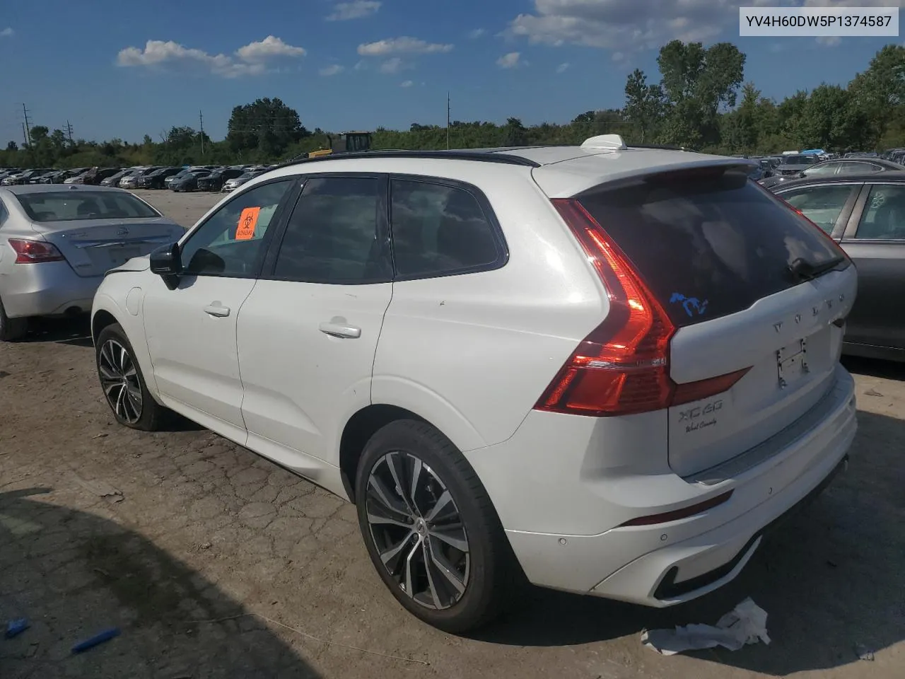 2023 Volvo Xc60 Plus VIN: YV4H60DW5P1374587 Lot: 70008444