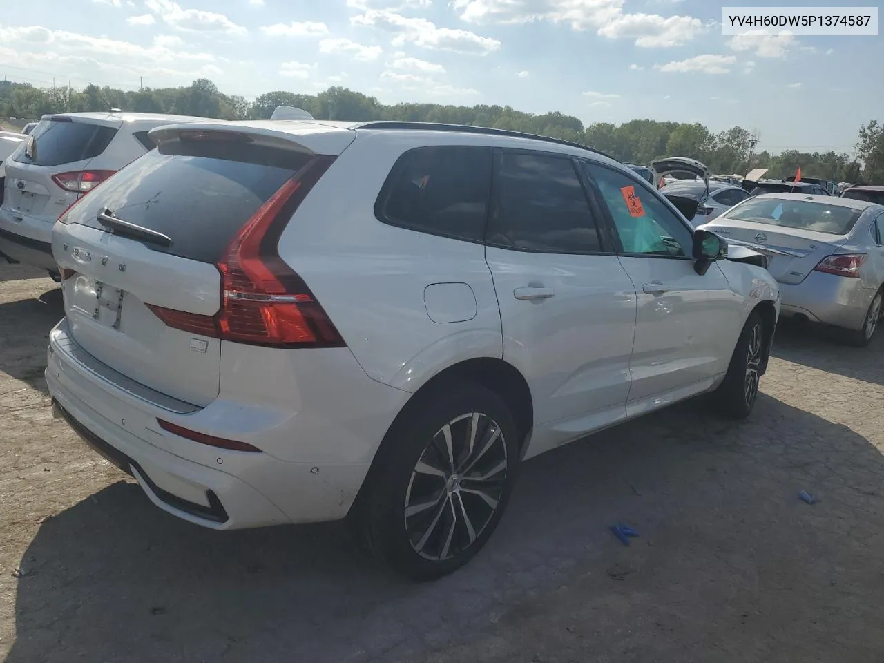 2023 Volvo Xc60 Plus VIN: YV4H60DW5P1374587 Lot: 70008444