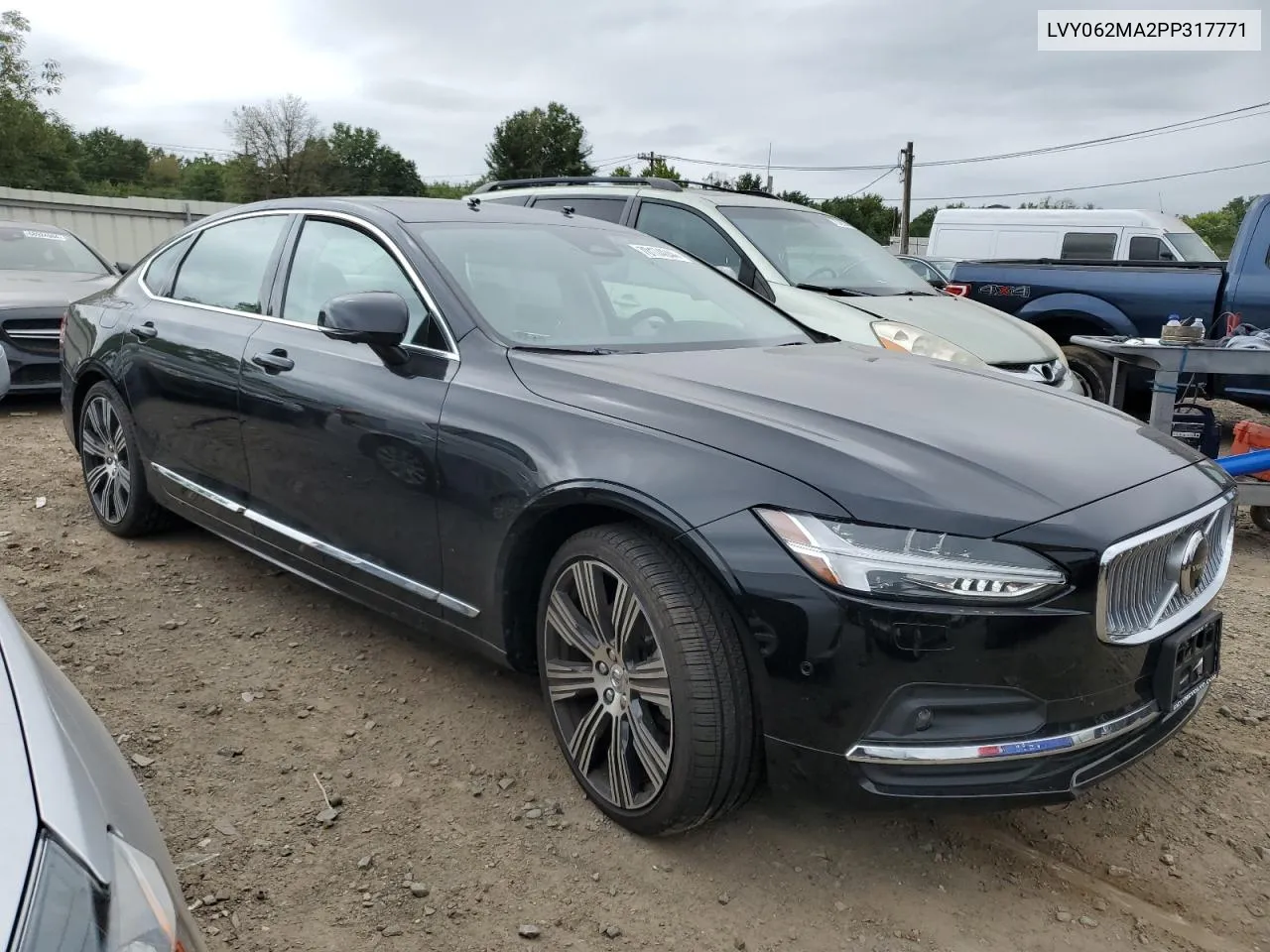 2023 Volvo S90 Ultimate VIN: LVY062MA2PP317771 Lot: 70174044