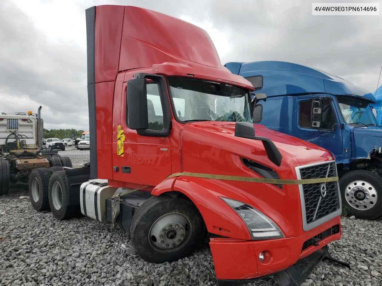 2023 Volvo Vnr VIN: 4V4WC9EG1PN614696 Lot: 71170164