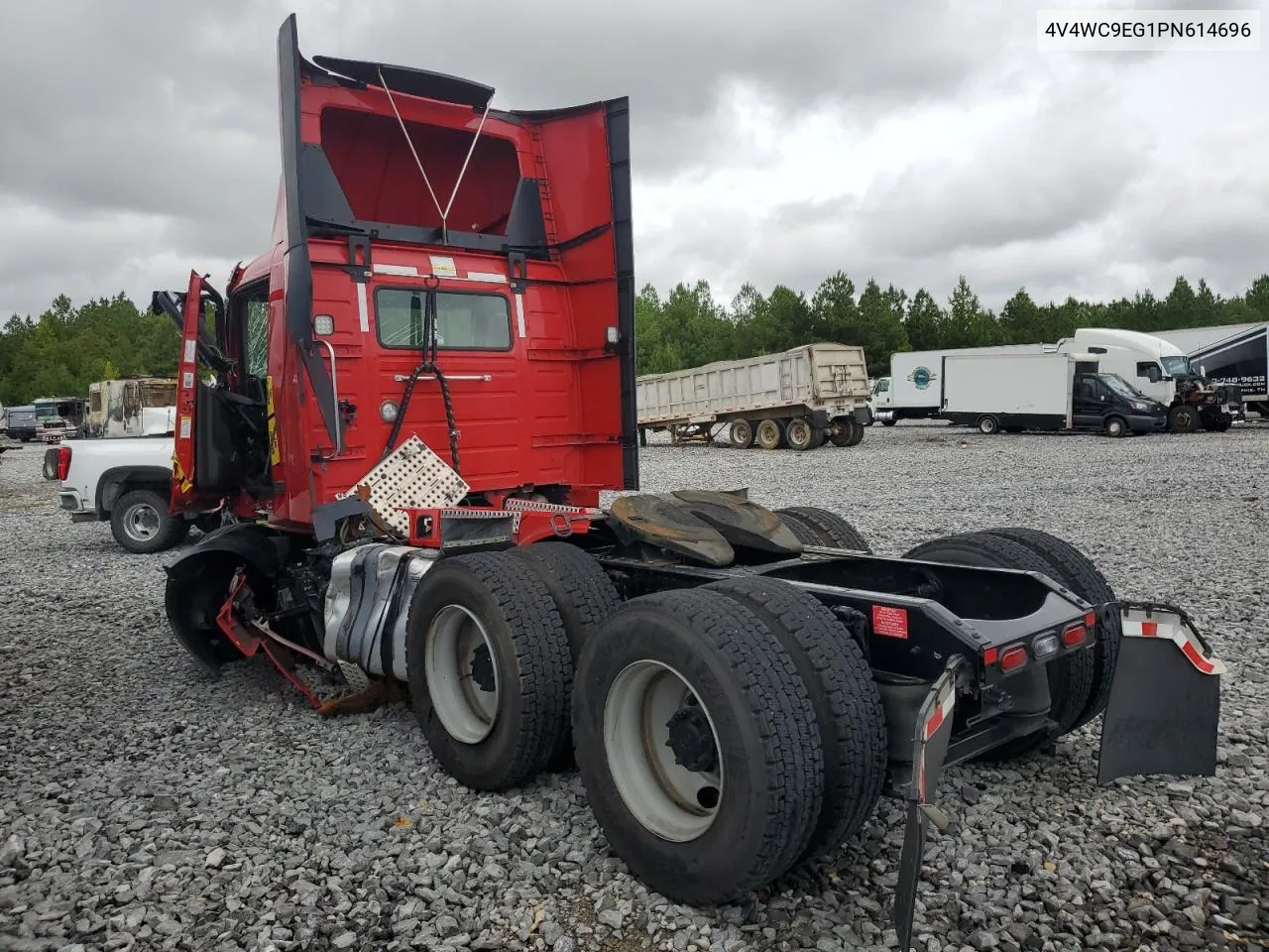 2023 Volvo Vnr VIN: 4V4WC9EG1PN614696 Lot: 71170164