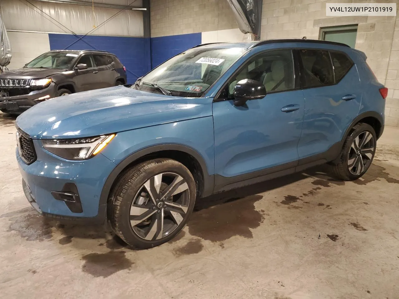 YV4L12UW1P2101919 2023 Volvo Xc40 Plus