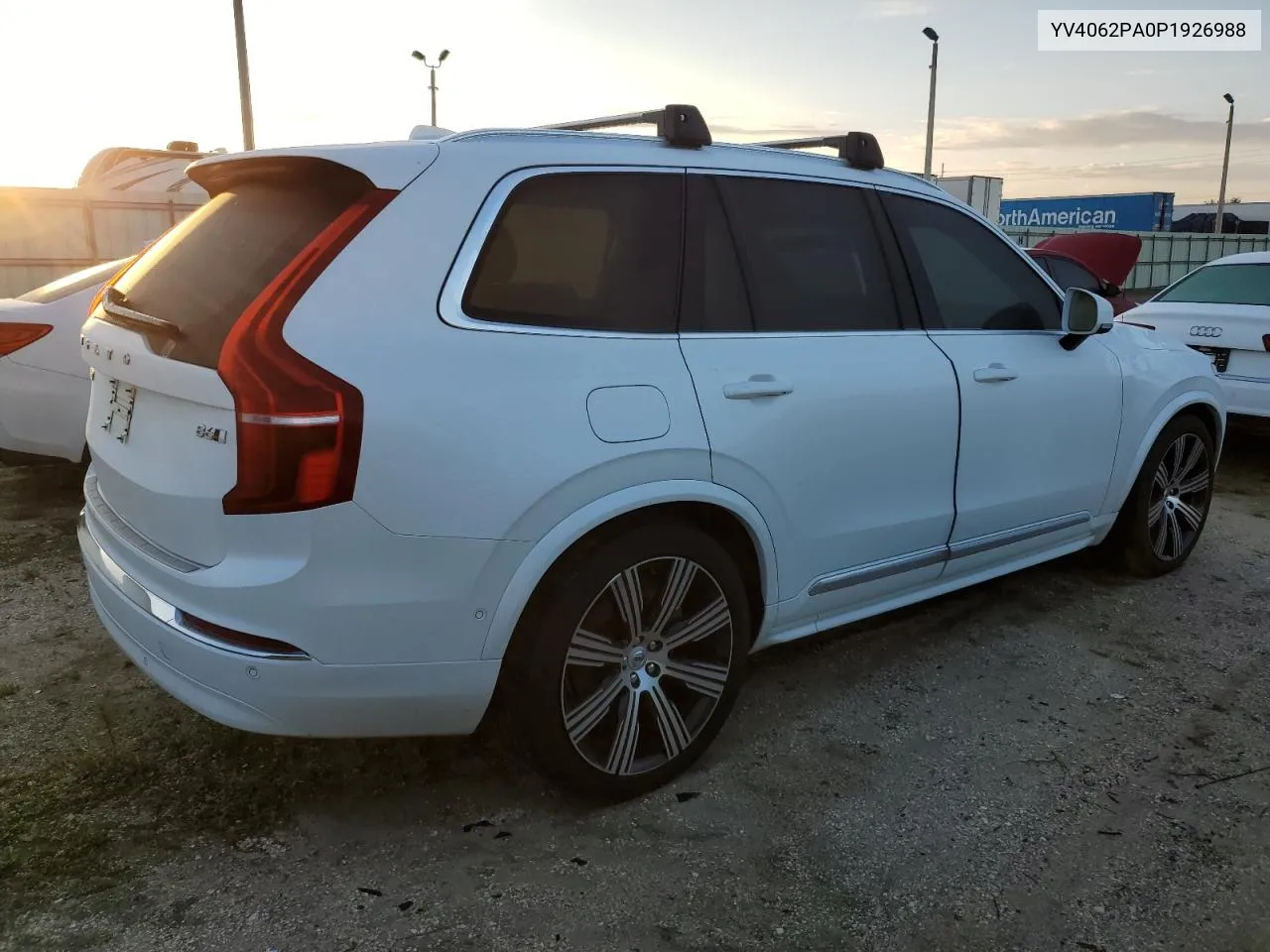 2023 Volvo Xc90 Ultimate VIN: YV4062PA0P1926988 Lot: 72169914