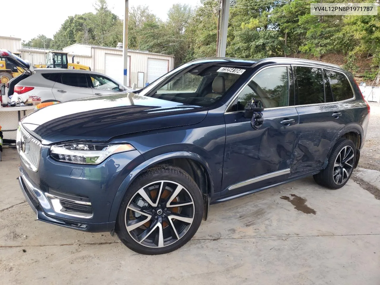 2023 Volvo Xc90 Plus VIN: YV4L12PN8P1971787 Lot: 73254104