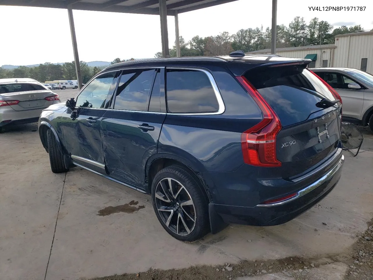 2023 Volvo Xc90 Plus VIN: YV4L12PN8P1971787 Lot: 73254104