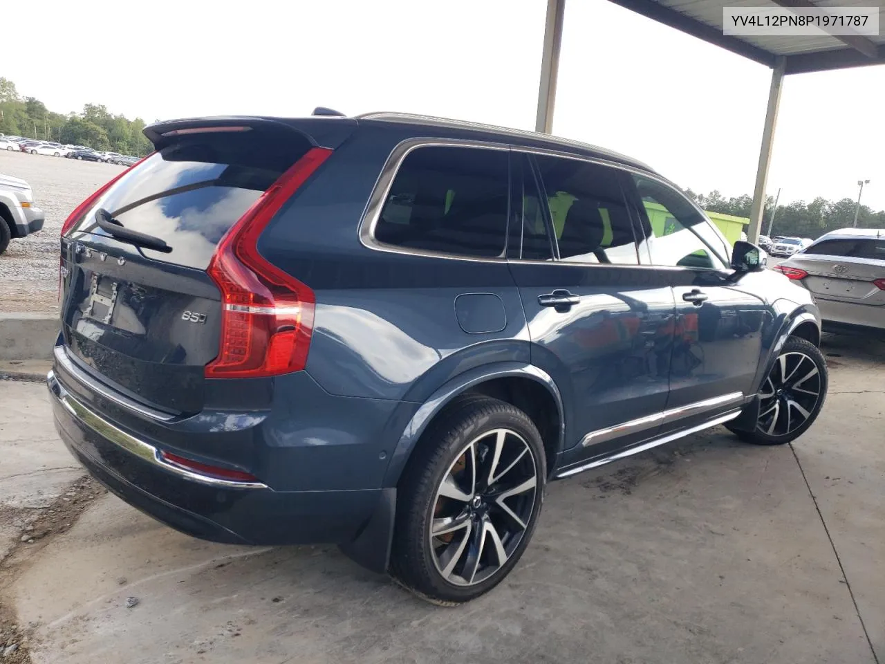 2023 Volvo Xc90 Plus VIN: YV4L12PN8P1971787 Lot: 73254104