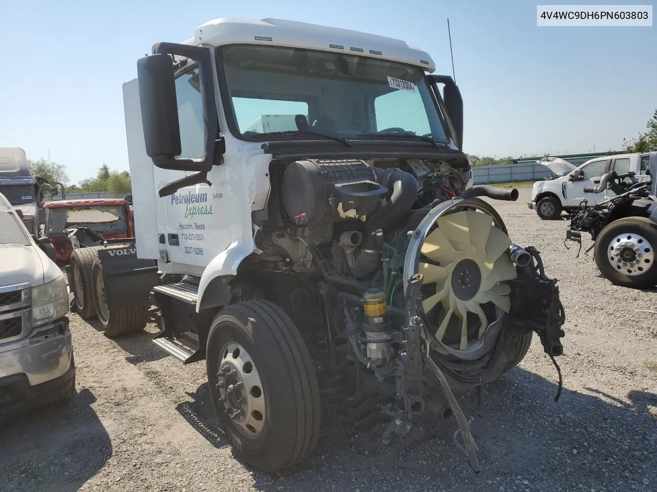 2023 Volvo Vnr VIN: 4V4WC9DH6PN603803 Lot: 73312004