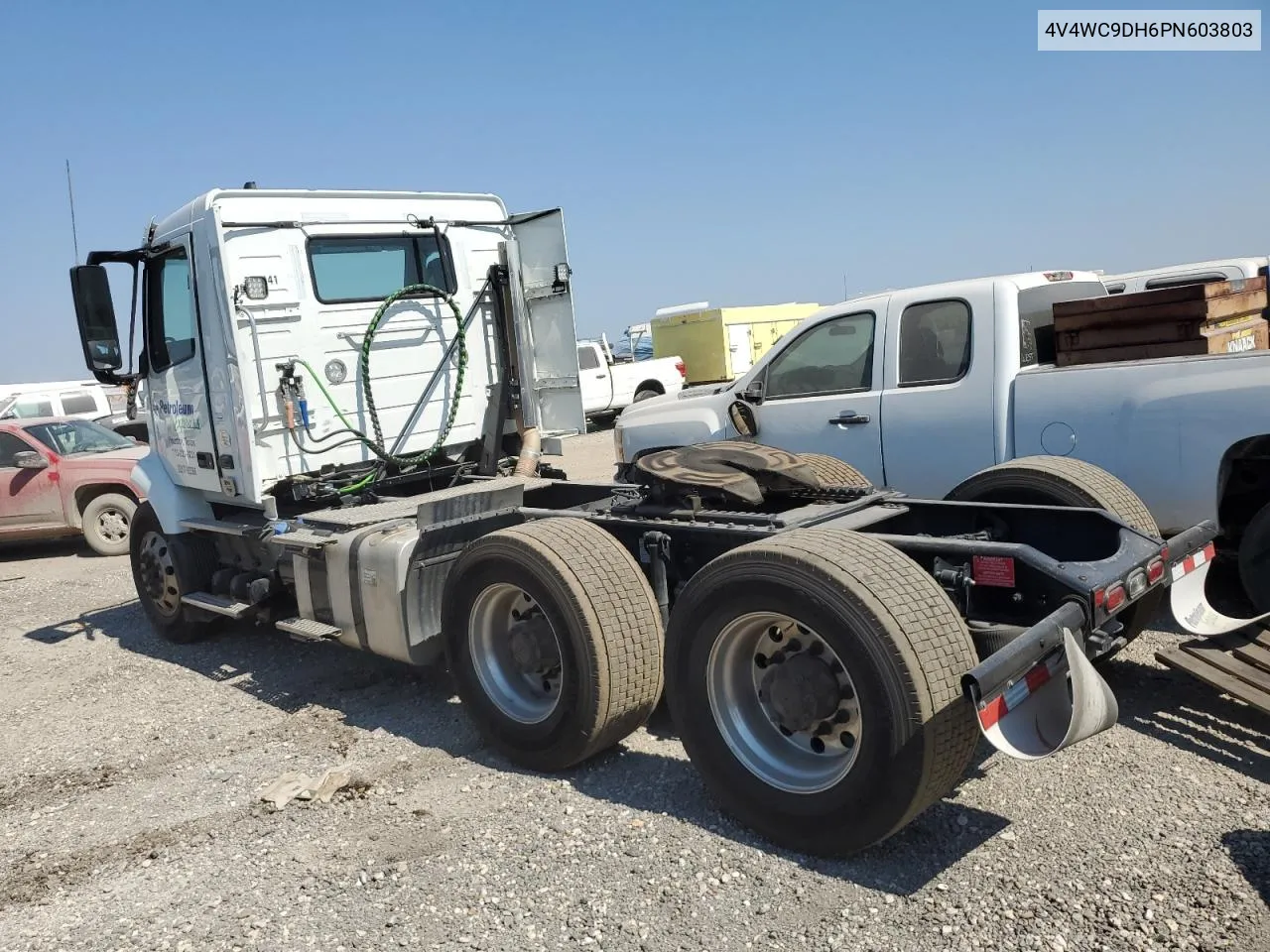 2023 Volvo Vnr VIN: 4V4WC9DH6PN603803 Lot: 73312004