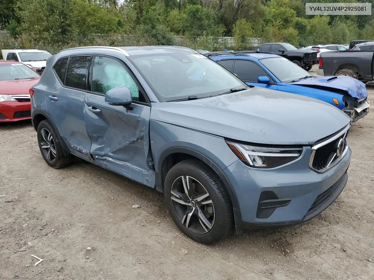 2023 Volvo Xc40 Core VIN: YV4L12UV4P2925081 Lot: 73366874