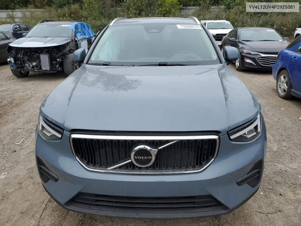 YV4L12UV4P2925081 2023 Volvo Xc40 Core