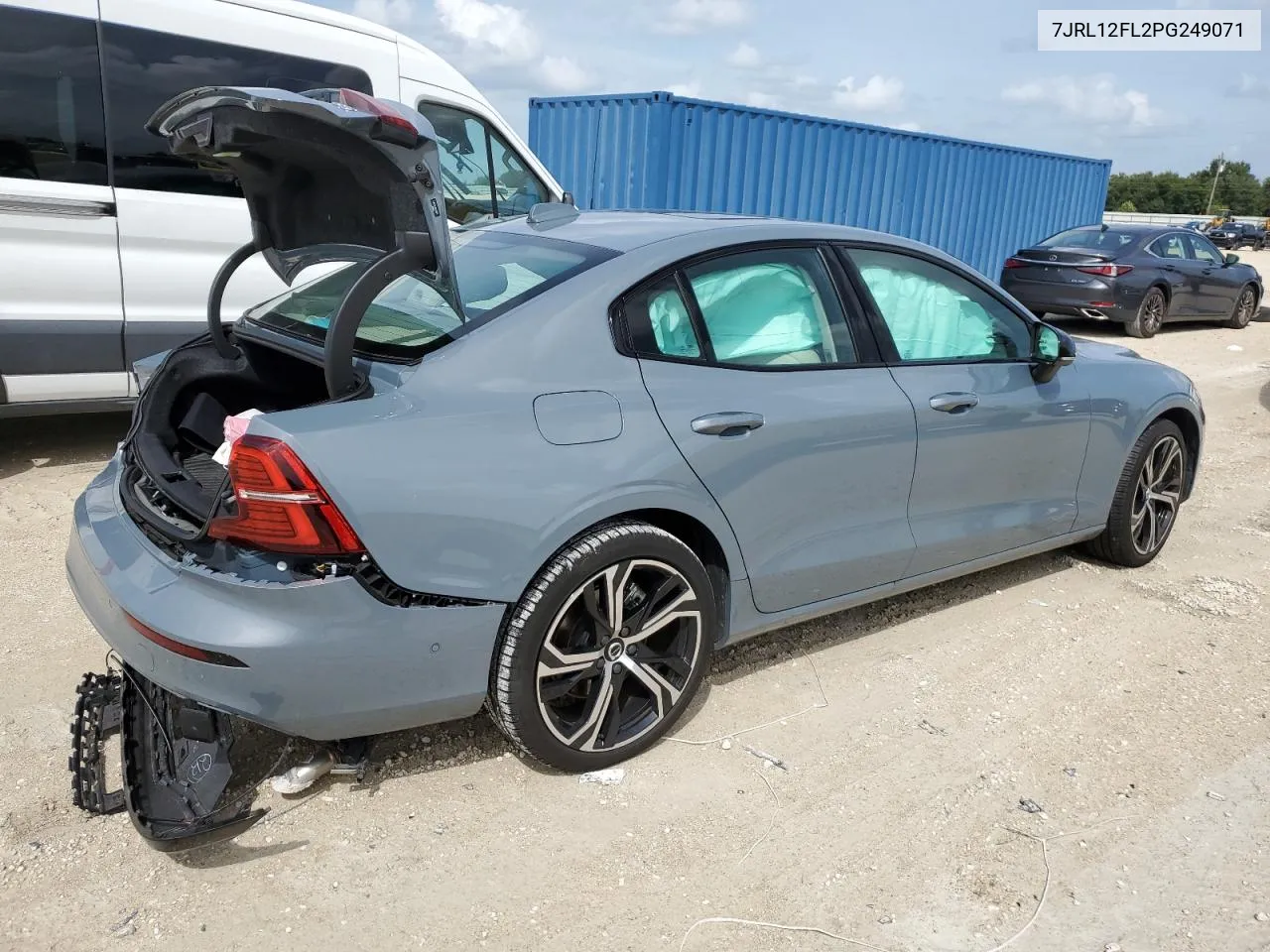 7JRL12FL2PG249071 2023 Volvo S60 Plus