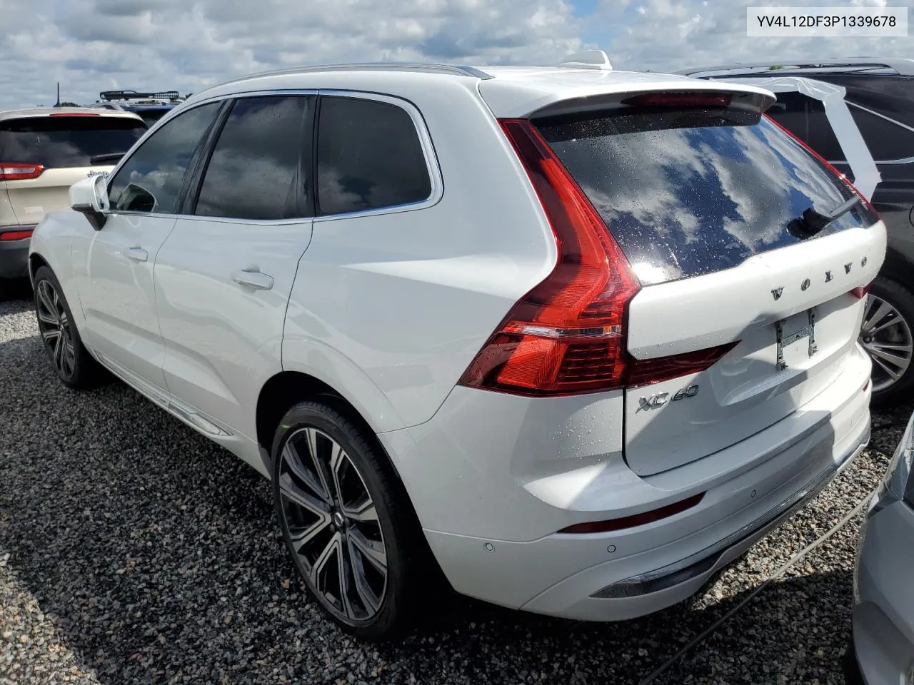 2023 Volvo Xc60 Ultimate VIN: YV4L12DF3P1339678 Lot: 73740494