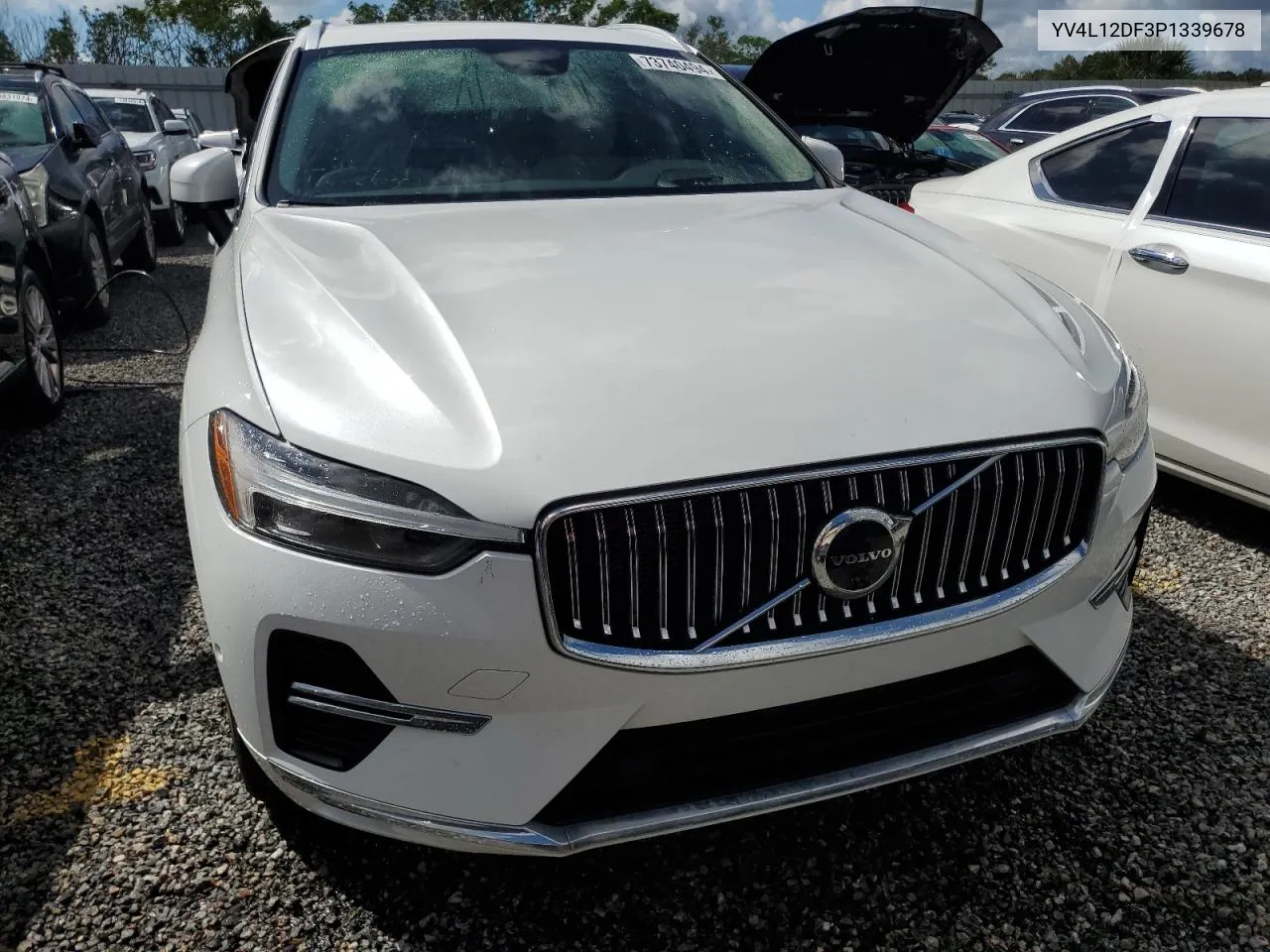 2023 Volvo Xc60 Ultimate VIN: YV4L12DF3P1339678 Lot: 73740494