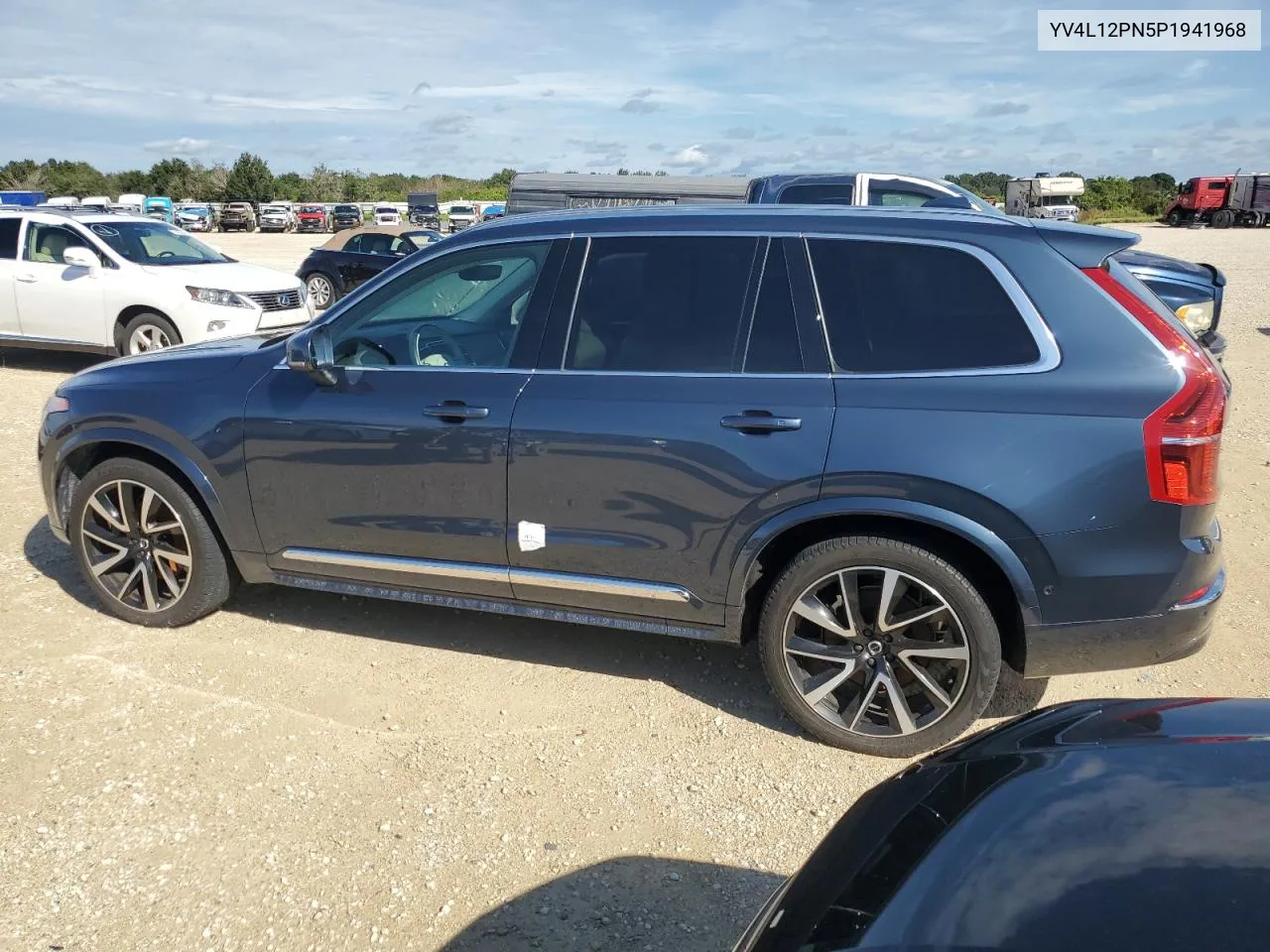 2023 Volvo Xc90 Plus VIN: YV4L12PN5P1941968 Lot: 73886054