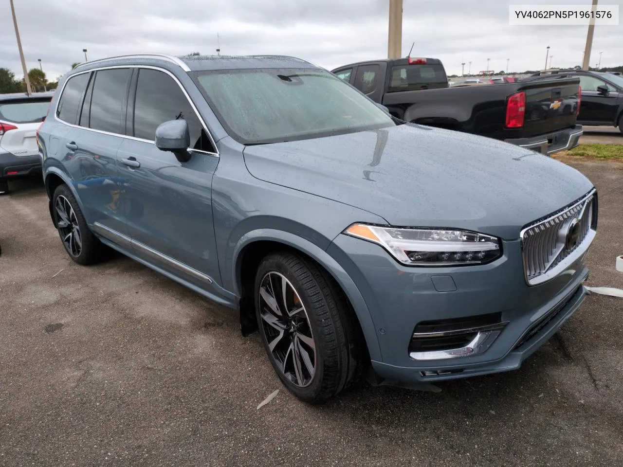 2023 Volvo Xc90 Plus VIN: YV4062PN5P1961576 Lot: 74218434