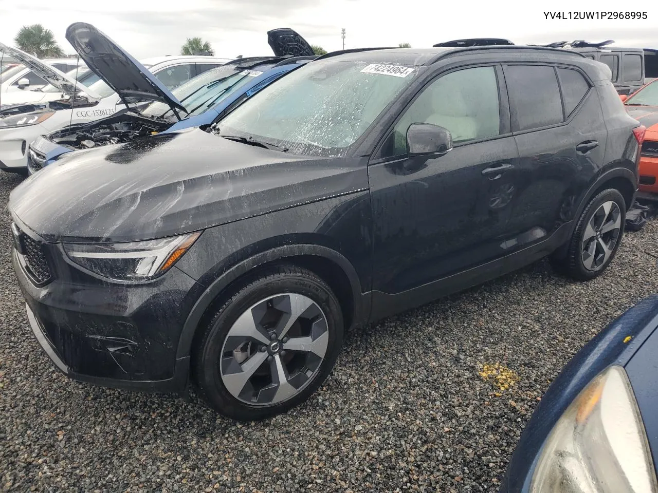 2023 Volvo Xc40 Plus VIN: YV4L12UW1P2968995 Lot: 74224964