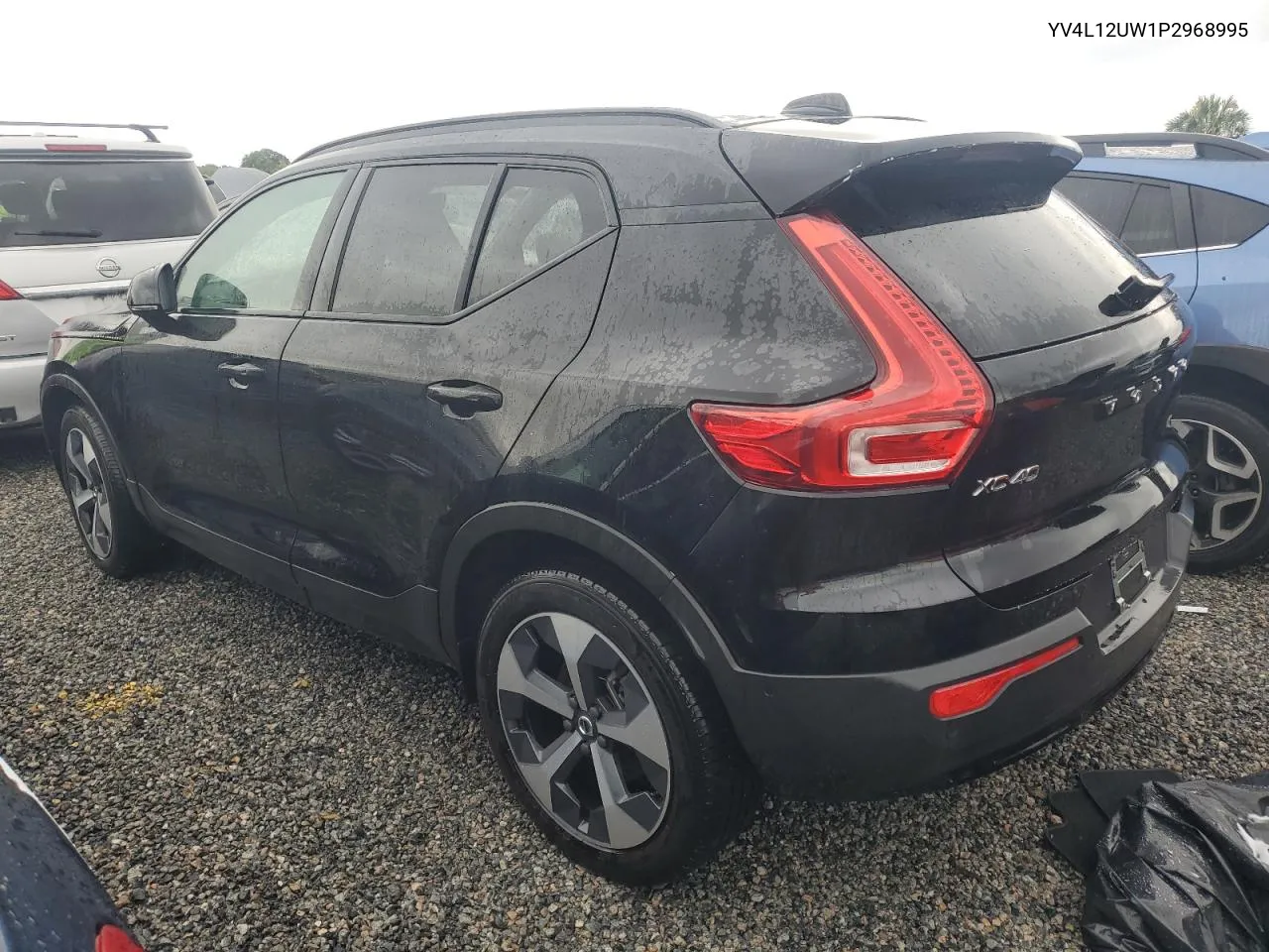 2023 Volvo Xc40 Plus VIN: YV4L12UW1P2968995 Lot: 74224964