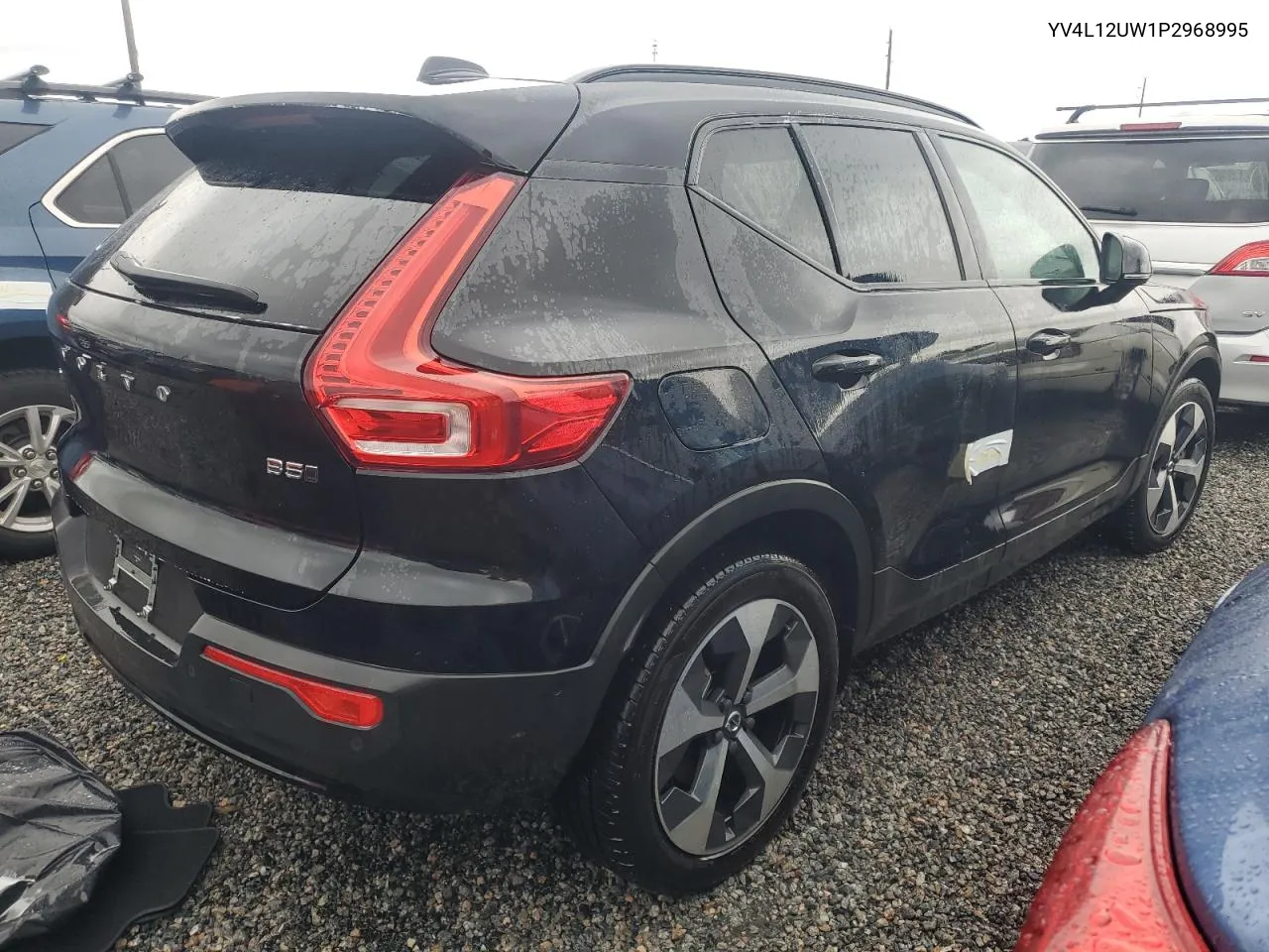 2023 Volvo Xc40 Plus VIN: YV4L12UW1P2968995 Lot: 74224964