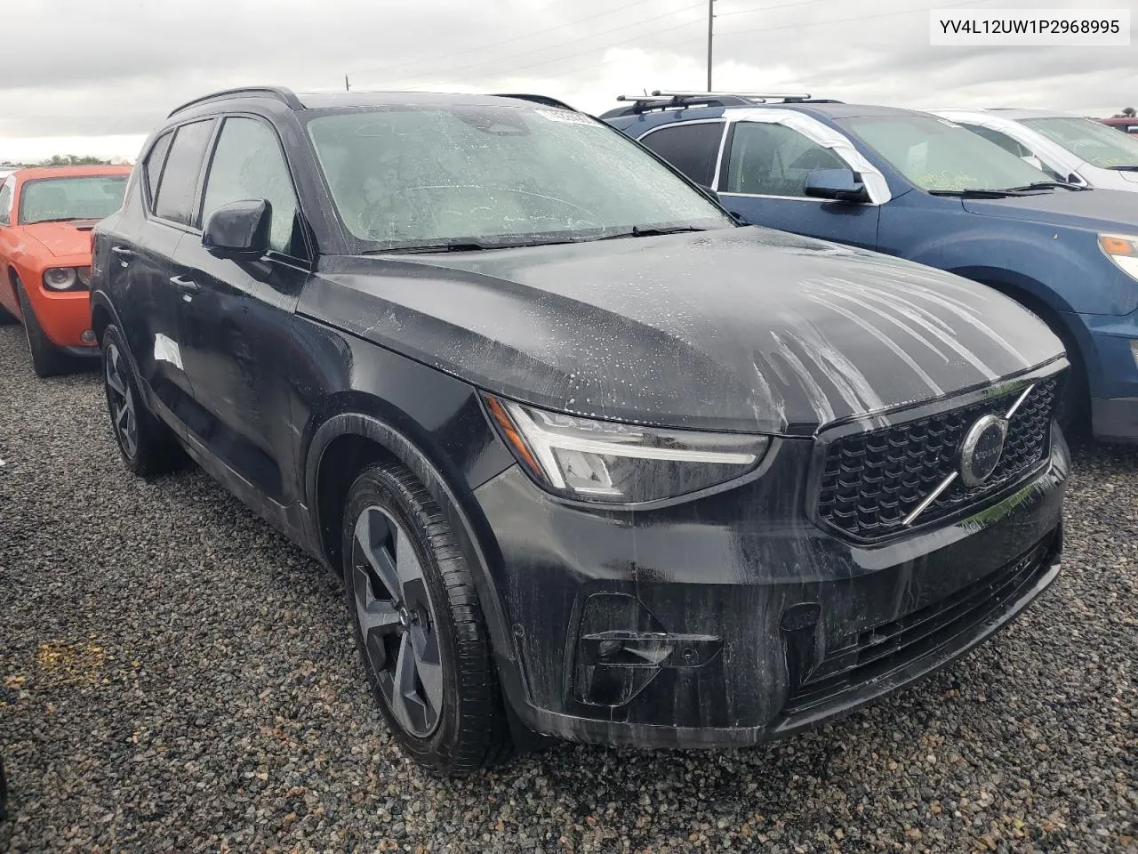 2023 Volvo Xc40 Plus VIN: YV4L12UW1P2968995 Lot: 74224964