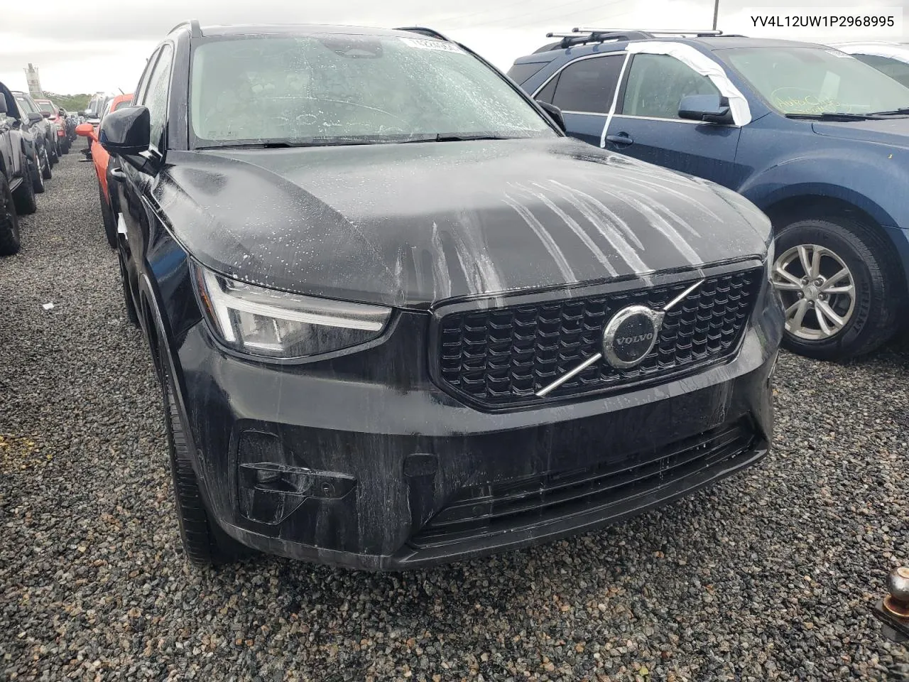 2023 Volvo Xc40 Plus VIN: YV4L12UW1P2968995 Lot: 74224964