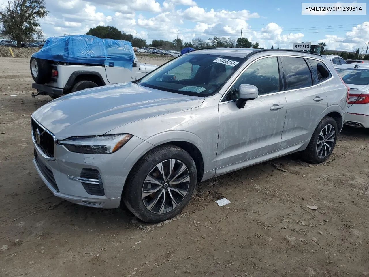 2023 Volvo Xc60 Core VIN: YV4L12RV0P1239814 Lot: 74435414