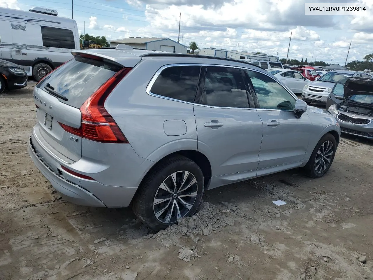 2023 Volvo Xc60 Core VIN: YV4L12RV0P1239814 Lot: 74435414