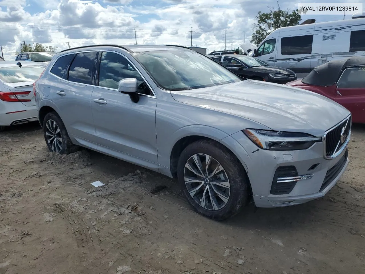 2023 Volvo Xc60 Core VIN: YV4L12RV0P1239814 Lot: 74435414