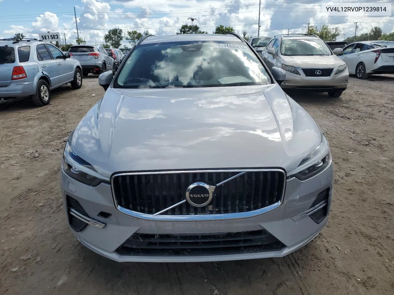 2023 Volvo Xc60 Core VIN: YV4L12RV0P1239814 Lot: 74435414