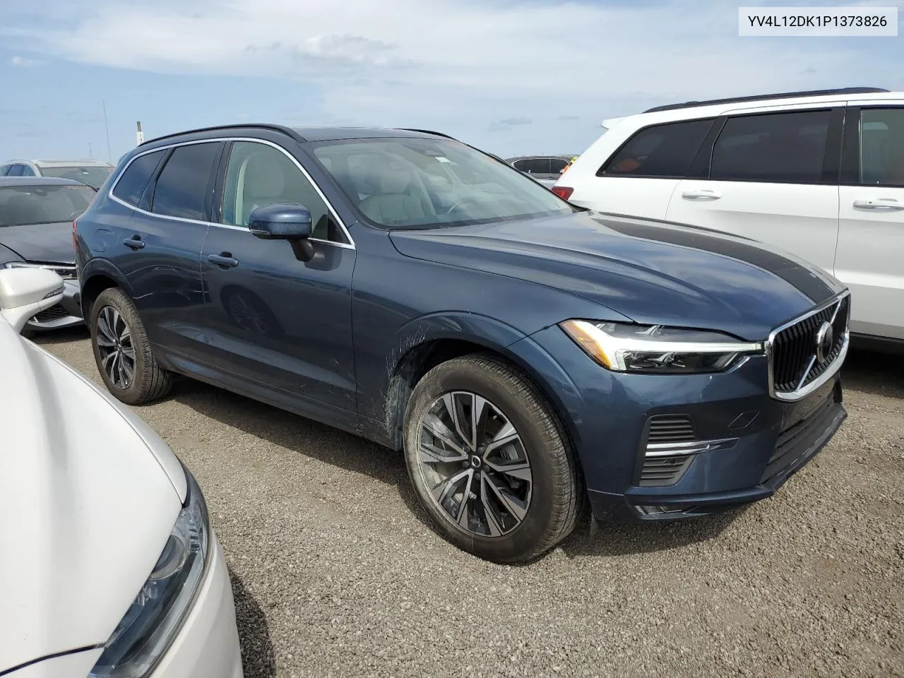 2023 Volvo Xc60 Core VIN: YV4L12DK1P1373826 Lot: 74621914