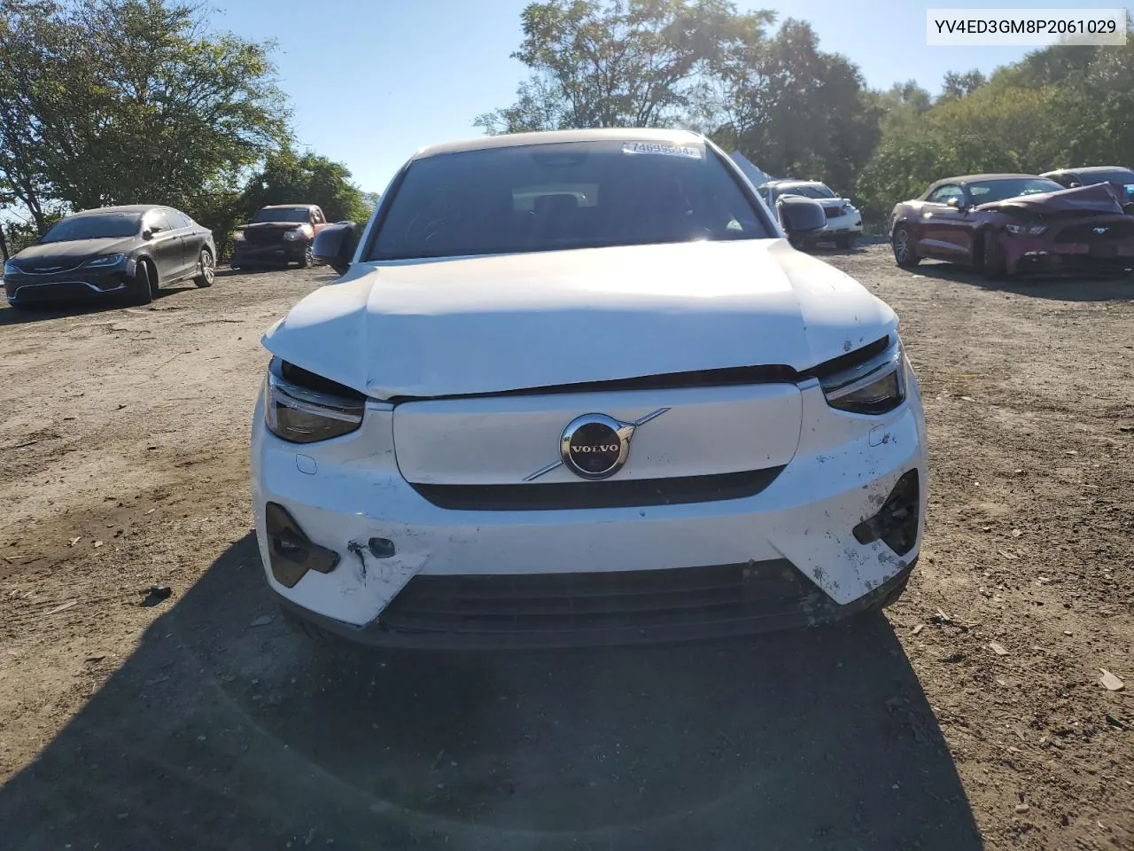 2023 Volvo C40 Recharge Ultimate VIN: YV4ED3GM8P2061029 Lot: 74699694