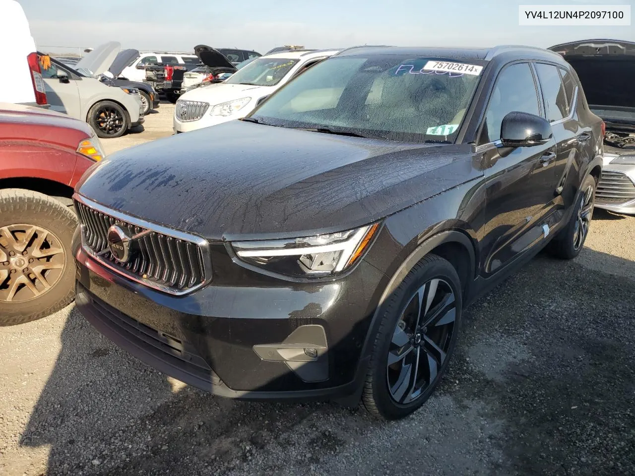 YV4L12UN4P2097100 2023 Volvo Xc40 Plus