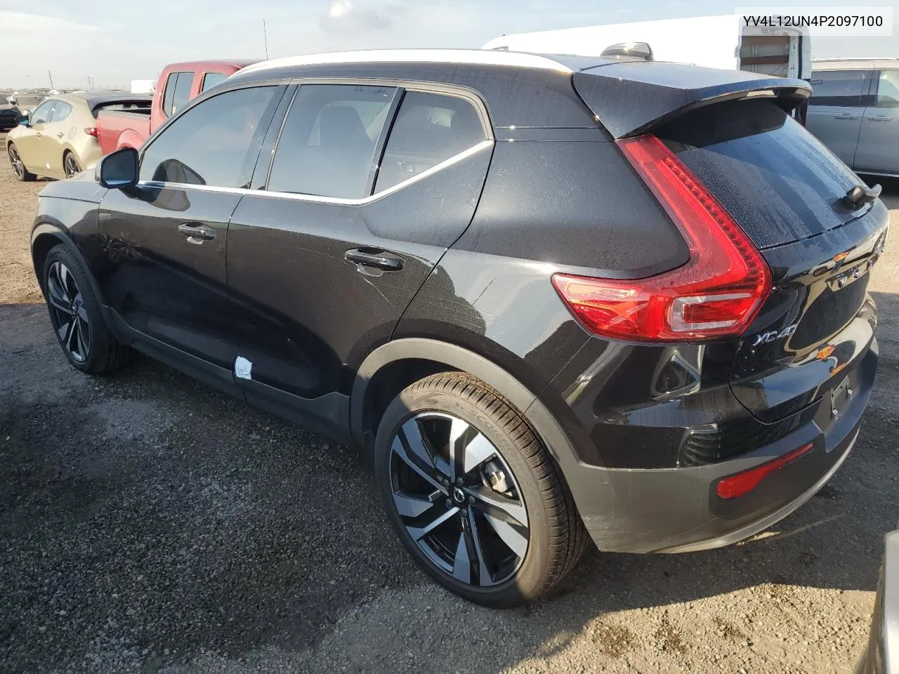 2023 Volvo Xc40 Plus VIN: YV4L12UN4P2097100 Lot: 75702614