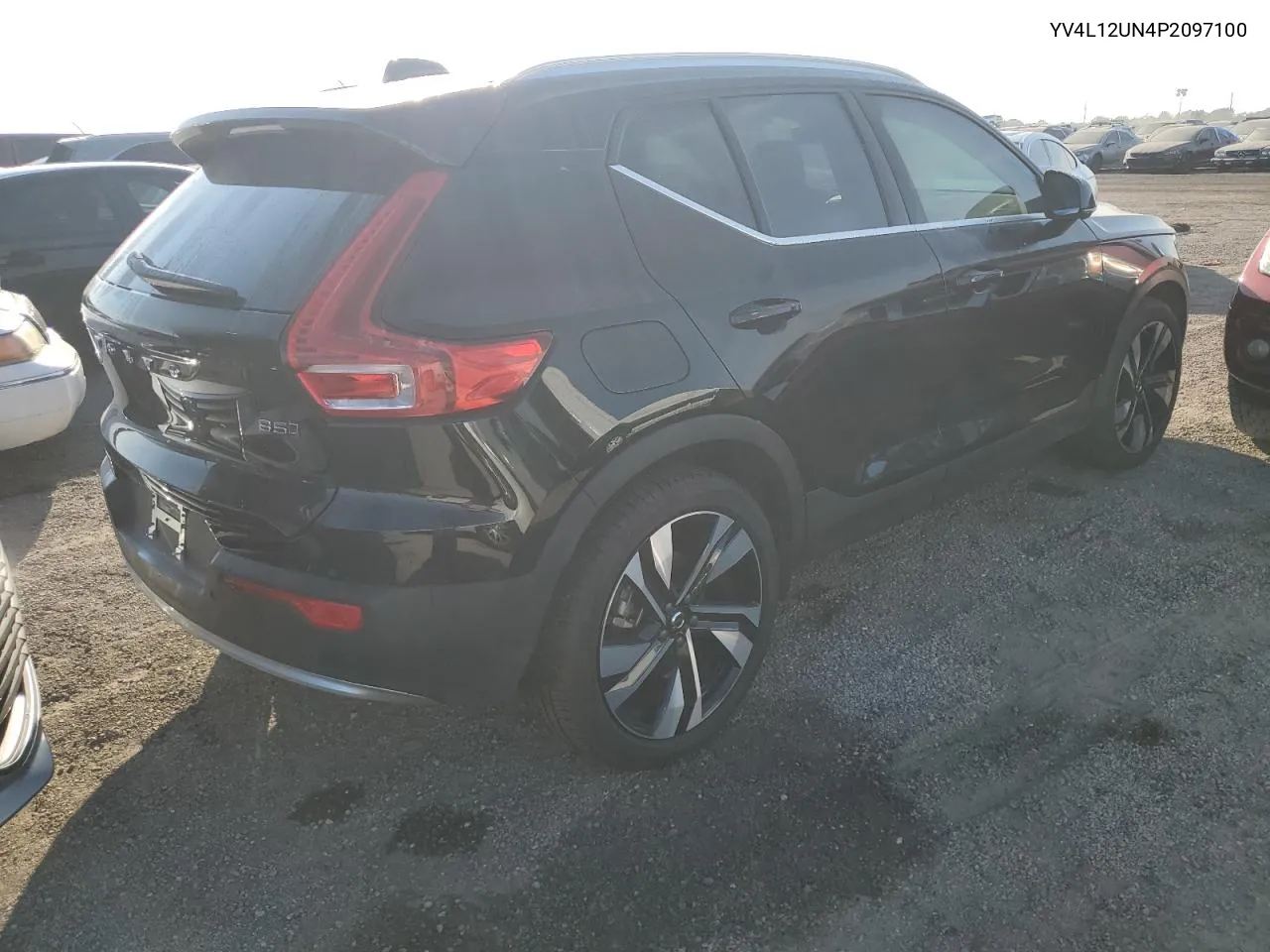 YV4L12UN4P2097100 2023 Volvo Xc40 Plus