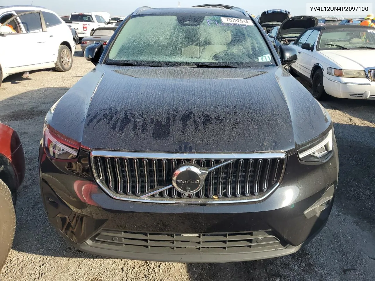 2023 Volvo Xc40 Plus VIN: YV4L12UN4P2097100 Lot: 75702614