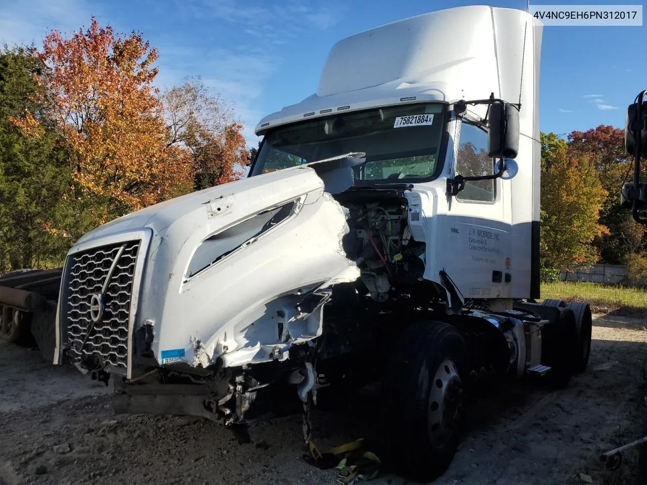 4V4NC9EH6PN312017 2023 Volvo Vn Vnl