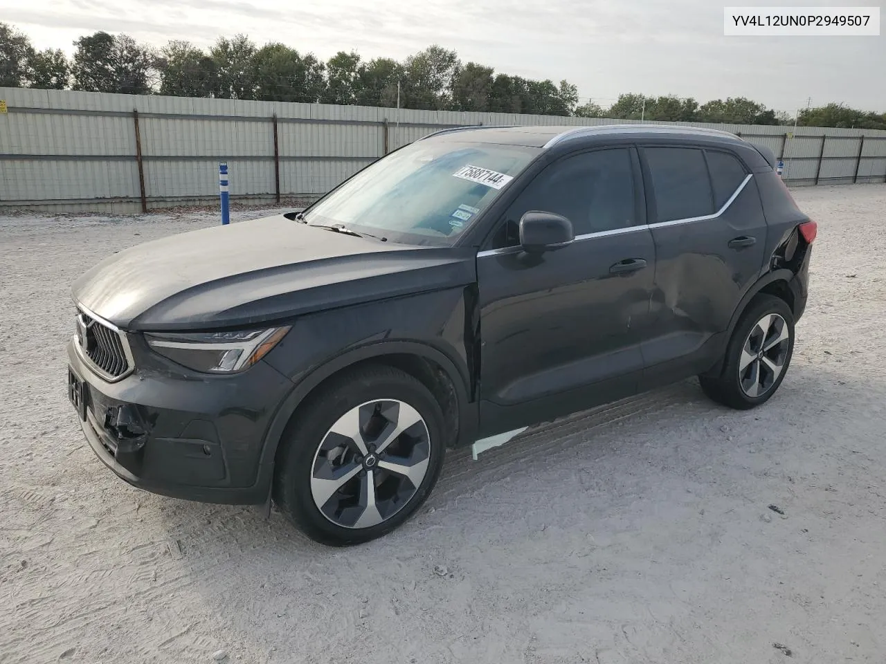 YV4L12UN0P2949507 2023 Volvo Xc40 Plus