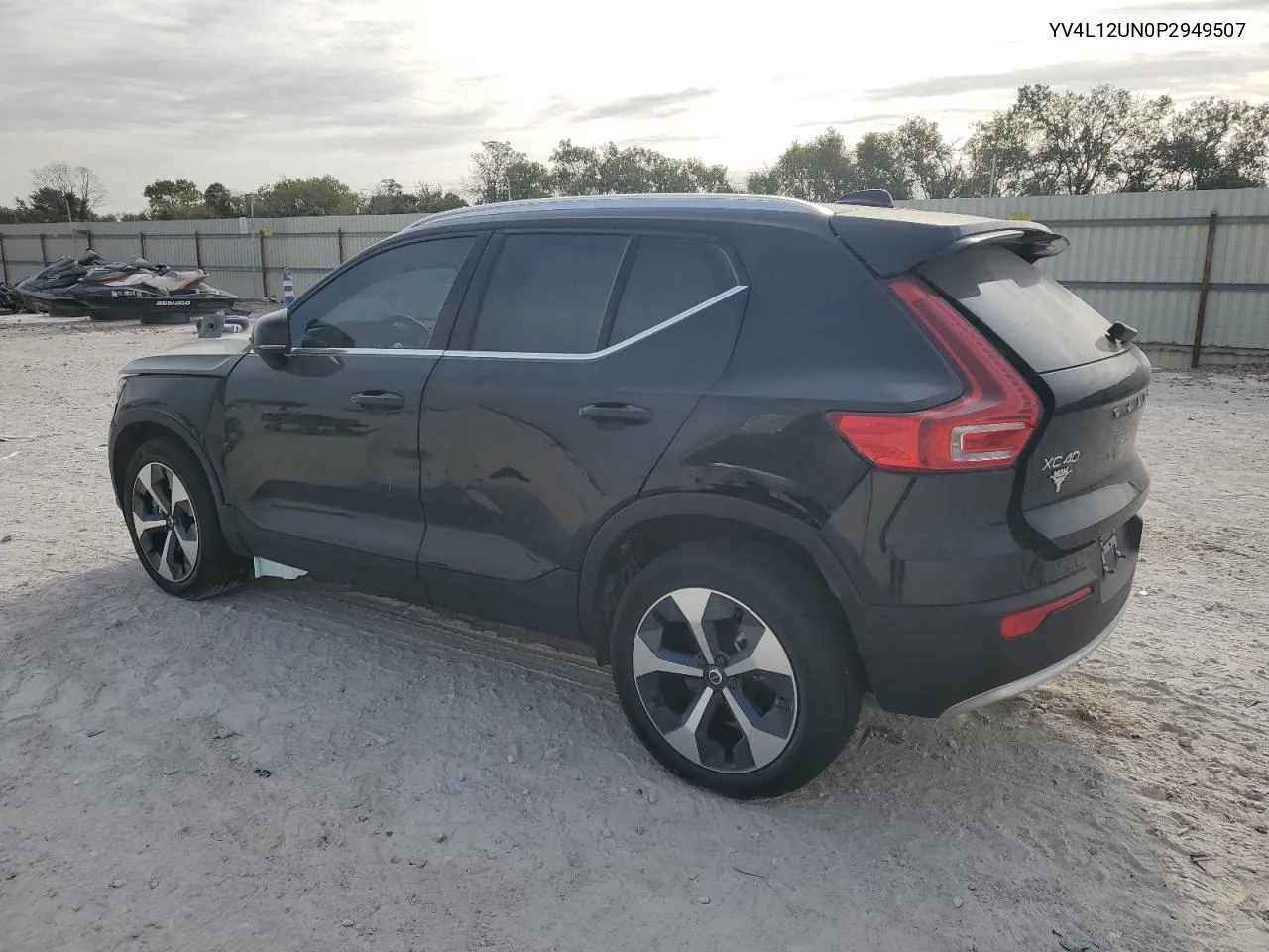 YV4L12UN0P2949507 2023 Volvo Xc40 Plus