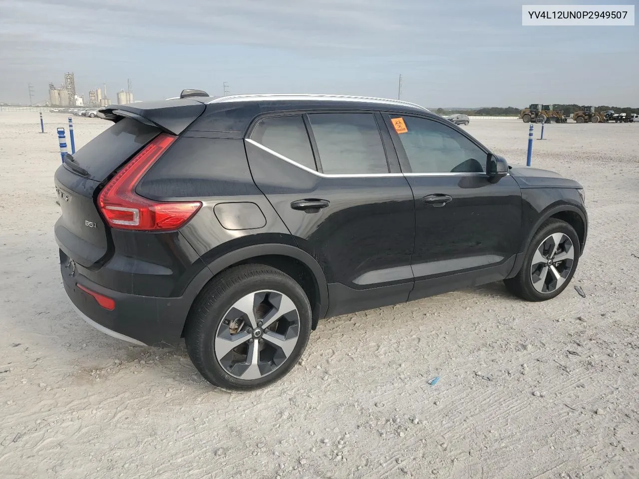 2023 Volvo Xc40 Plus VIN: YV4L12UN0P2949507 Lot: 75887144