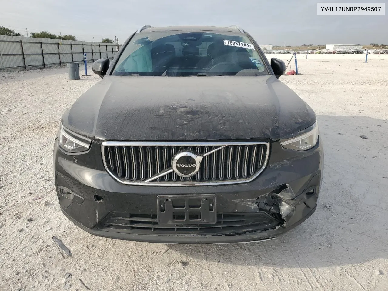 YV4L12UN0P2949507 2023 Volvo Xc40 Plus