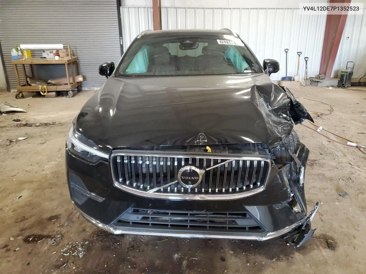 2023 Volvo Xc60 Plus VIN: YV4L12DE7P1352523 Lot: 76714814