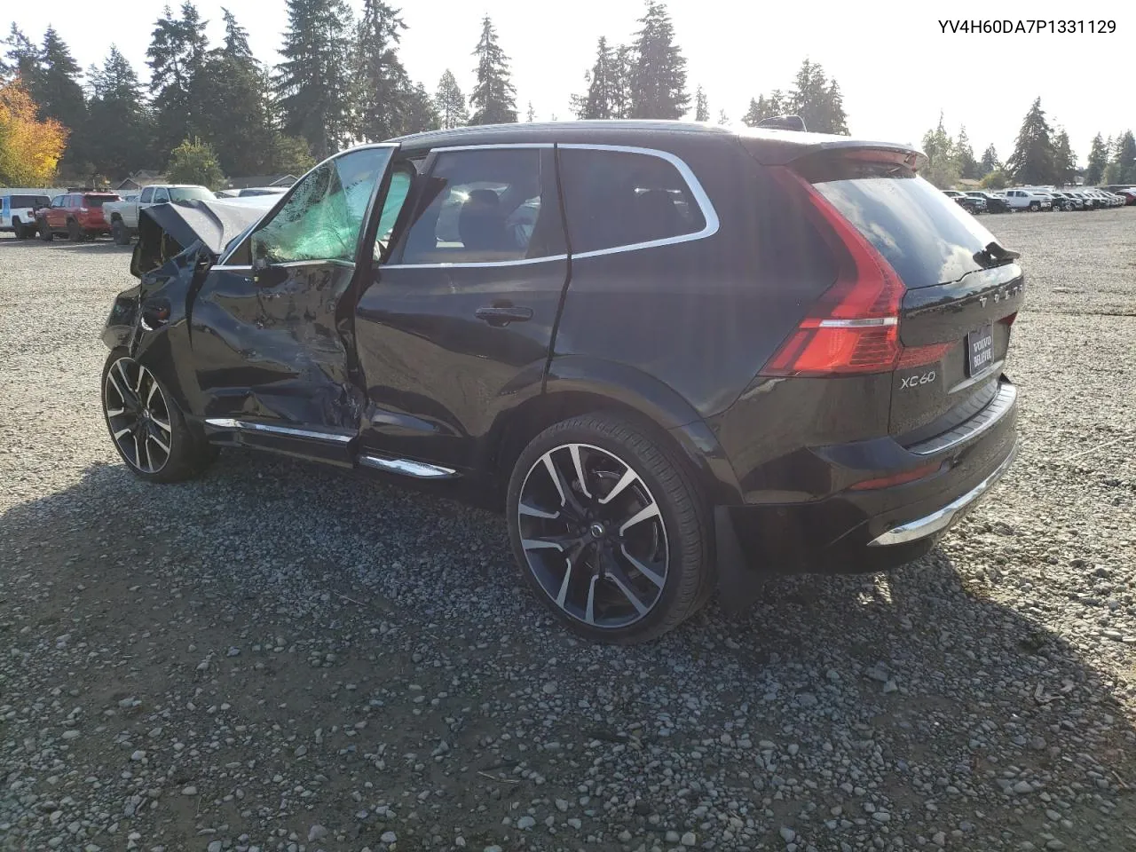 2023 Volvo Xc60 Ultimate VIN: YV4H60DA7P1331129 Lot: 77385324