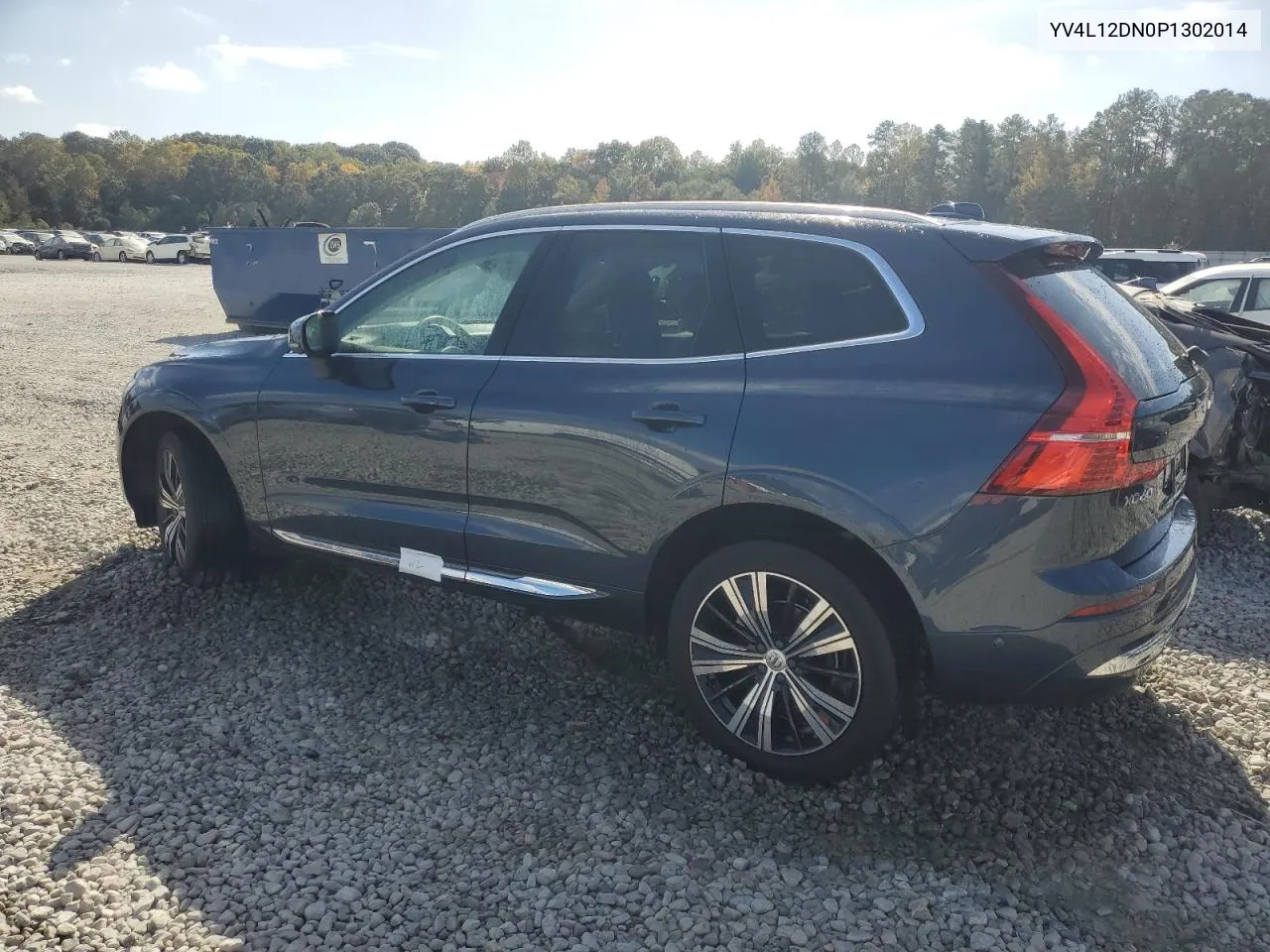 2023 Volvo Xc60 Plus VIN: YV4L12DN0P1302014 Lot: 77476774