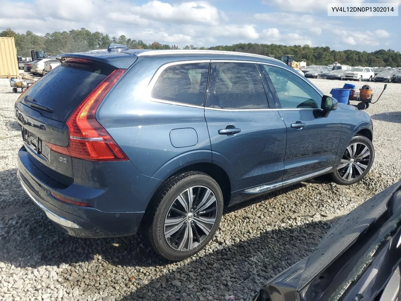 2023 Volvo Xc60 Plus VIN: YV4L12DN0P1302014 Lot: 77476774