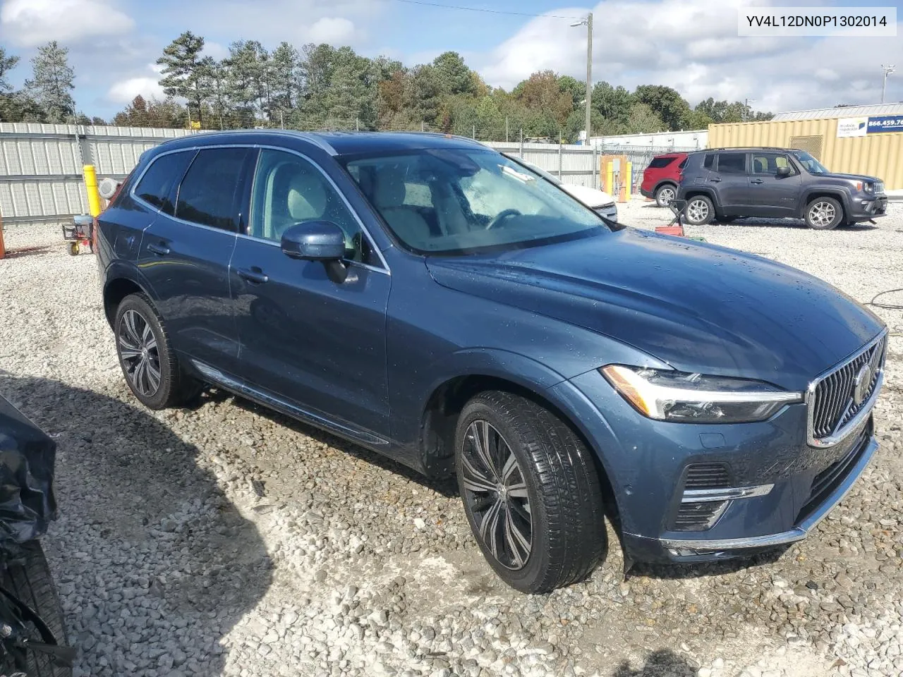 2023 Volvo Xc60 Plus VIN: YV4L12DN0P1302014 Lot: 77476774